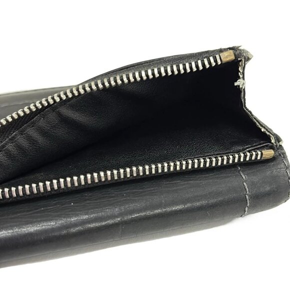 Auth LOUIS VUITTON Compact Wallet M97021 Basalte Utah - TN0171 Bifold Wallet - Picture 3 of 5